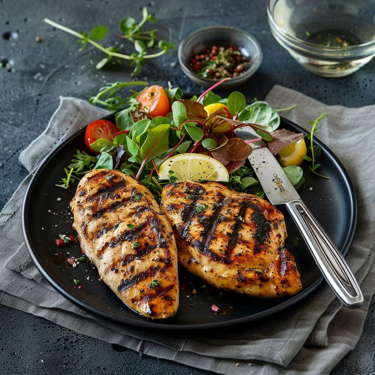 grilled chicken